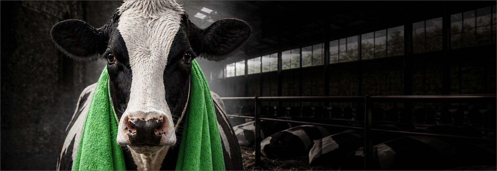 Cow Comfort banner