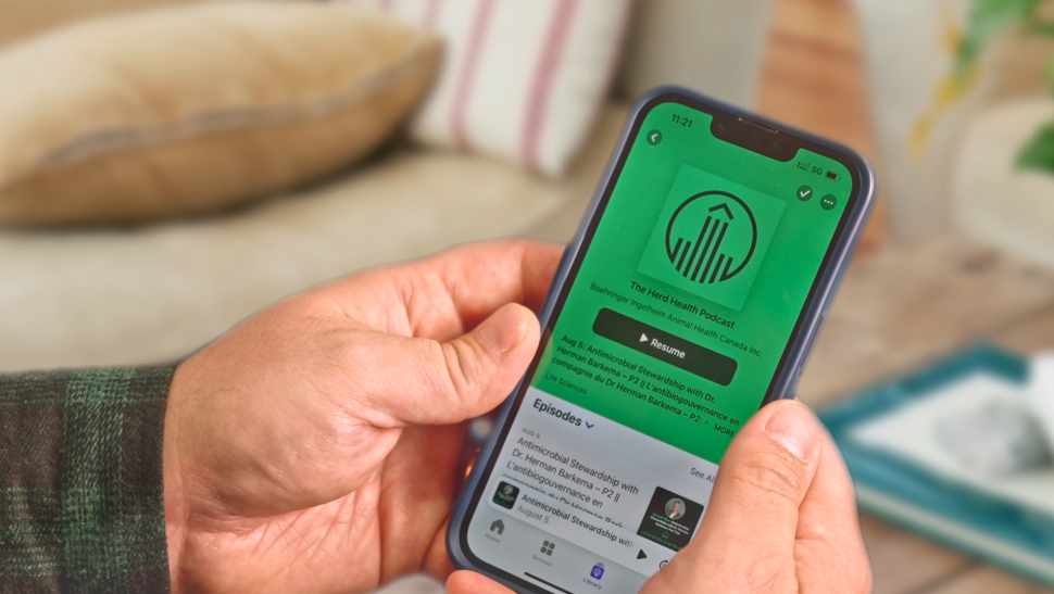 Herd Health Podcast trailer