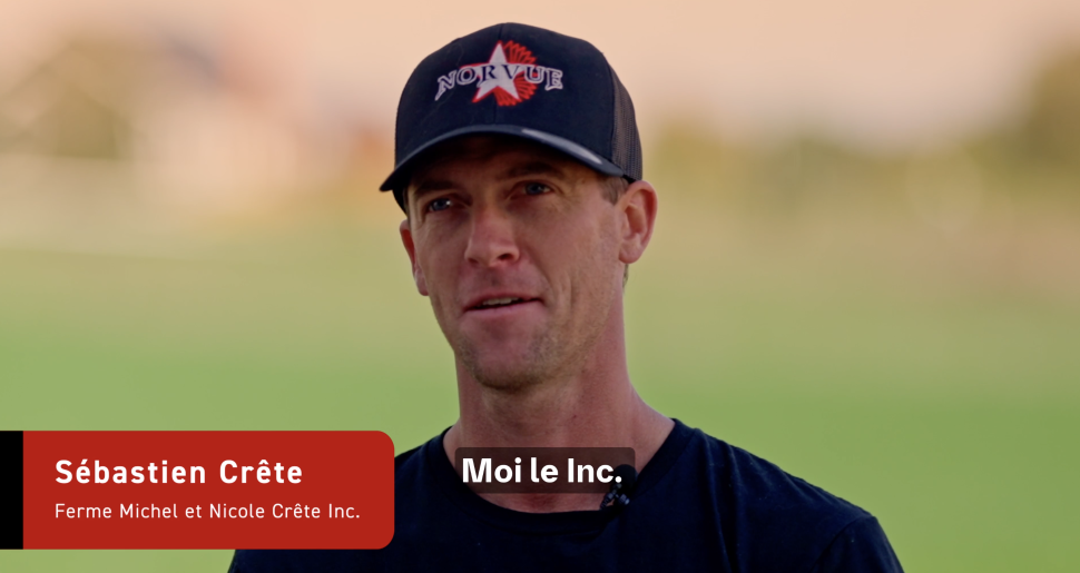 Michel and Sébastien Crête, Ferme Michel et Nicole Crête Inc